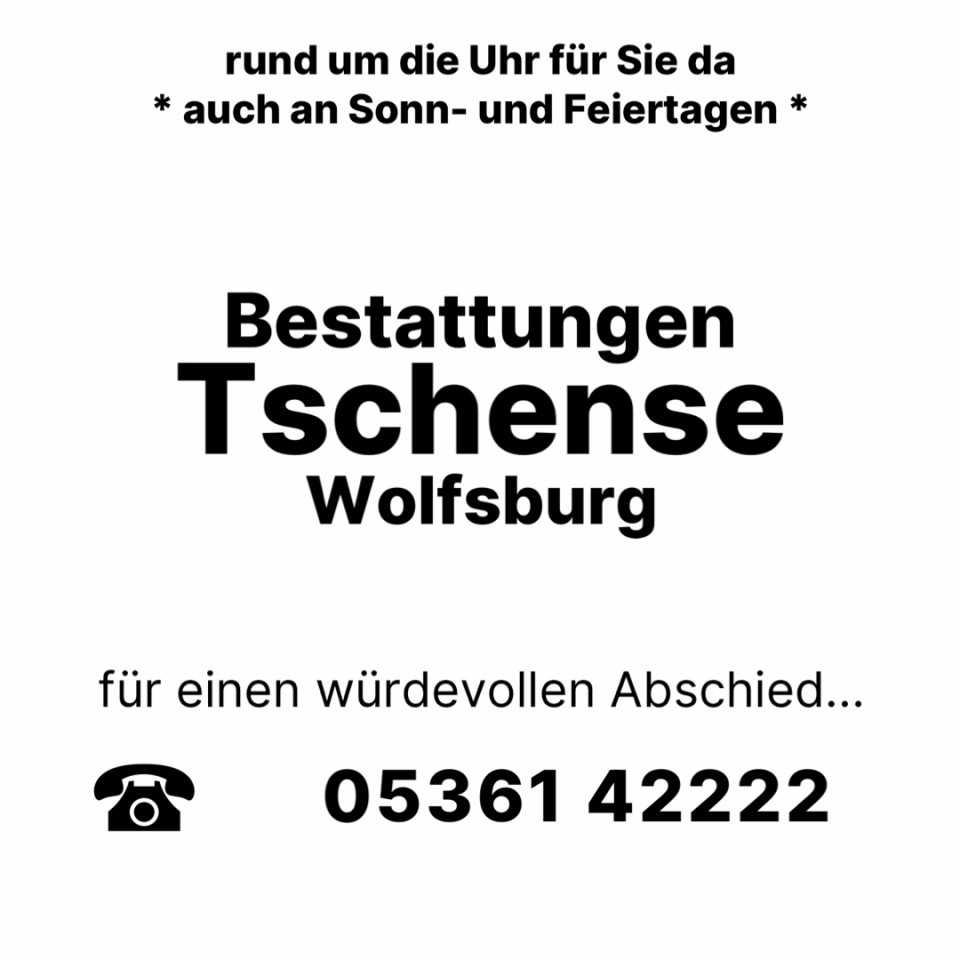 Beerdigungen Wendschott